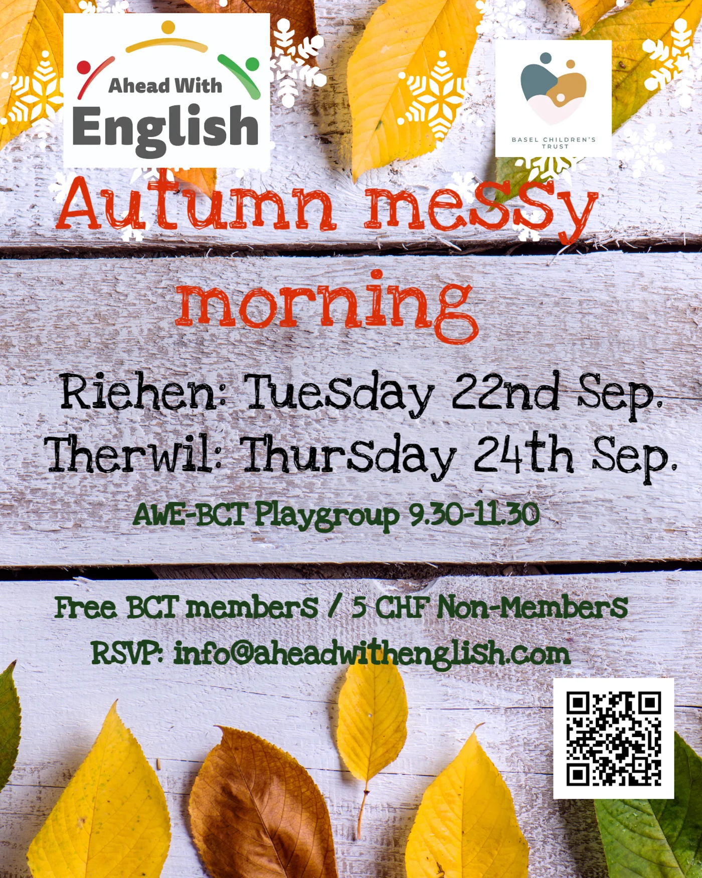 Sep 2026 MESSY MORNING Therwil