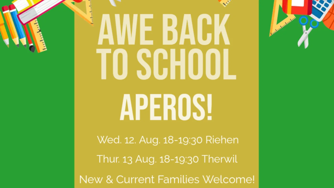 2026 Riehen Back to School Apero