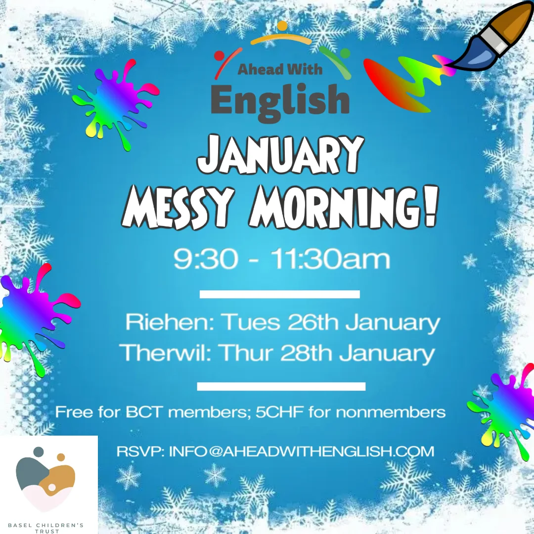 2026 - 2027 MESSY MORNING Riehen