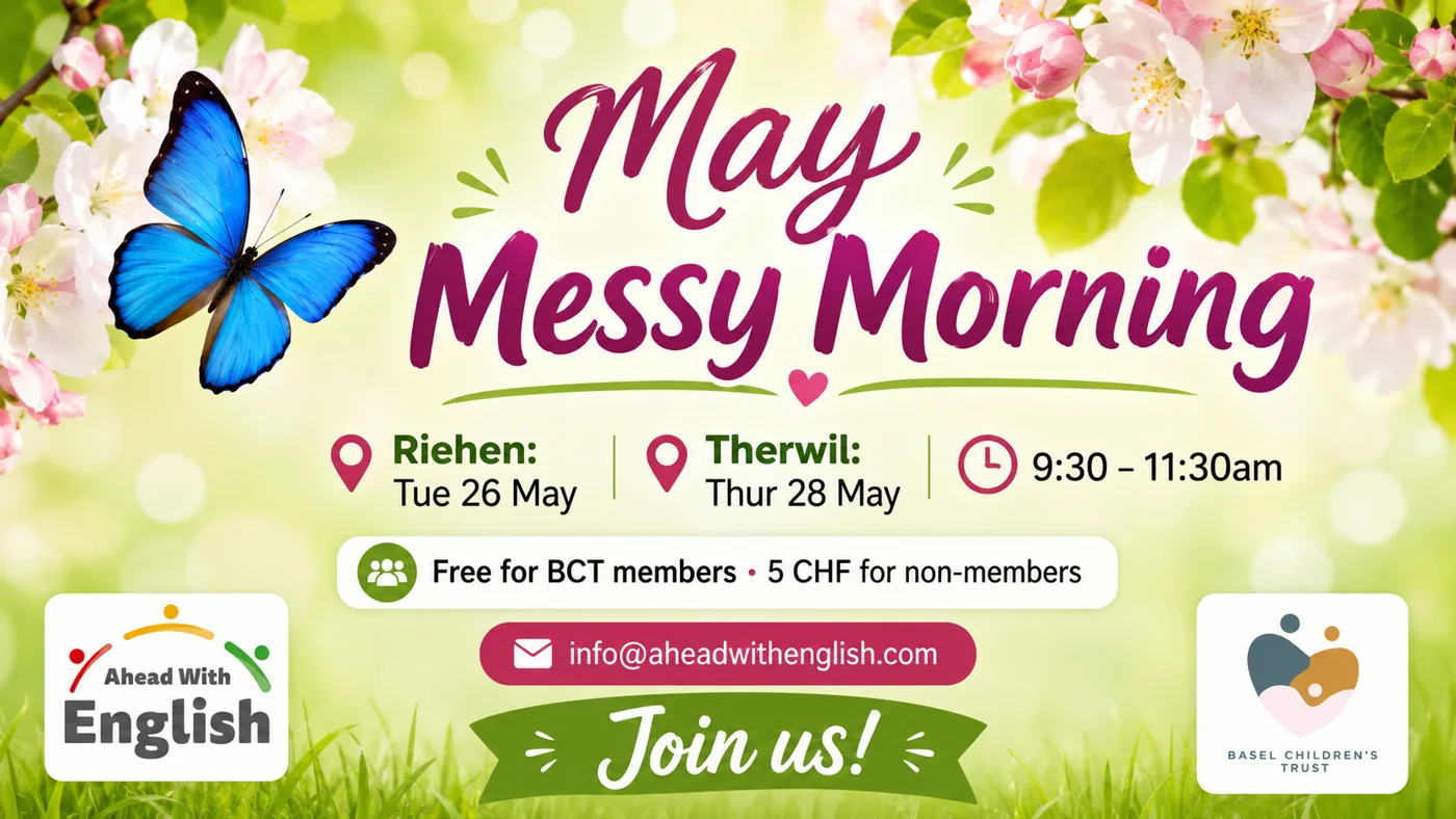 MAY MESSY MORNING Riehen